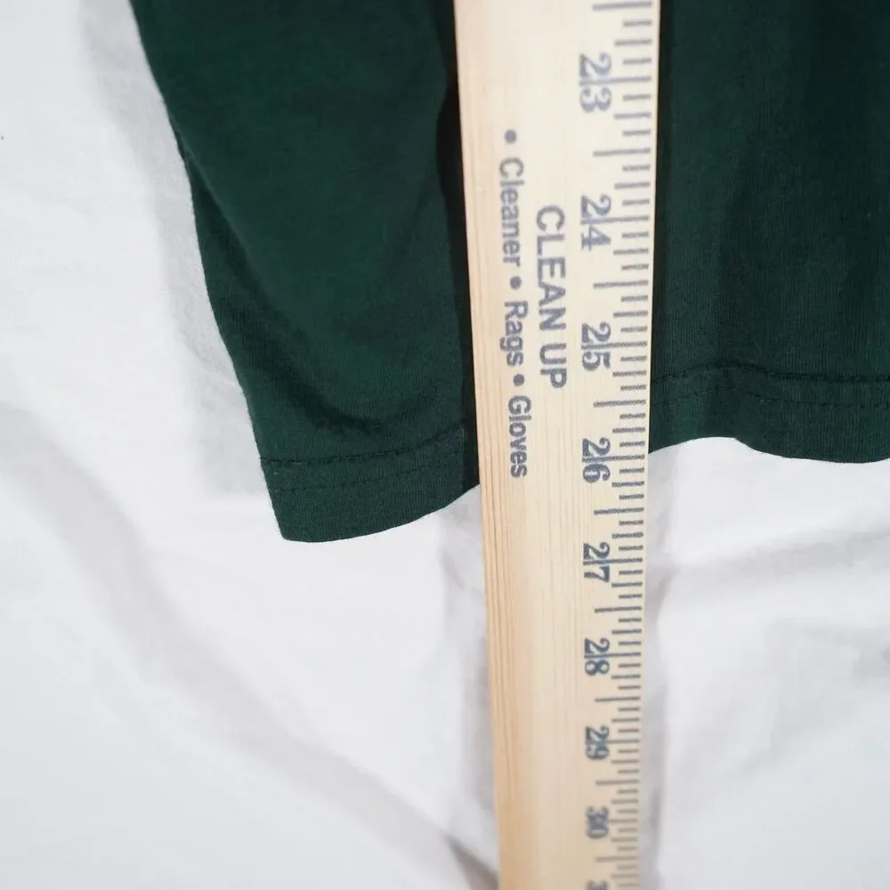 Polo Ralph Lauren Spellout Hoodie Green Medium